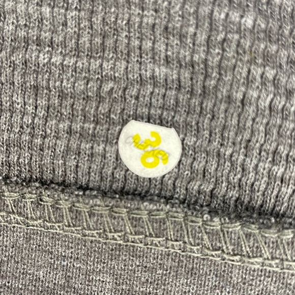 Wolverine Long Sleeve Lightweight Waffle Knit Thermal Hoodie - Gray - Picture 14 of 14